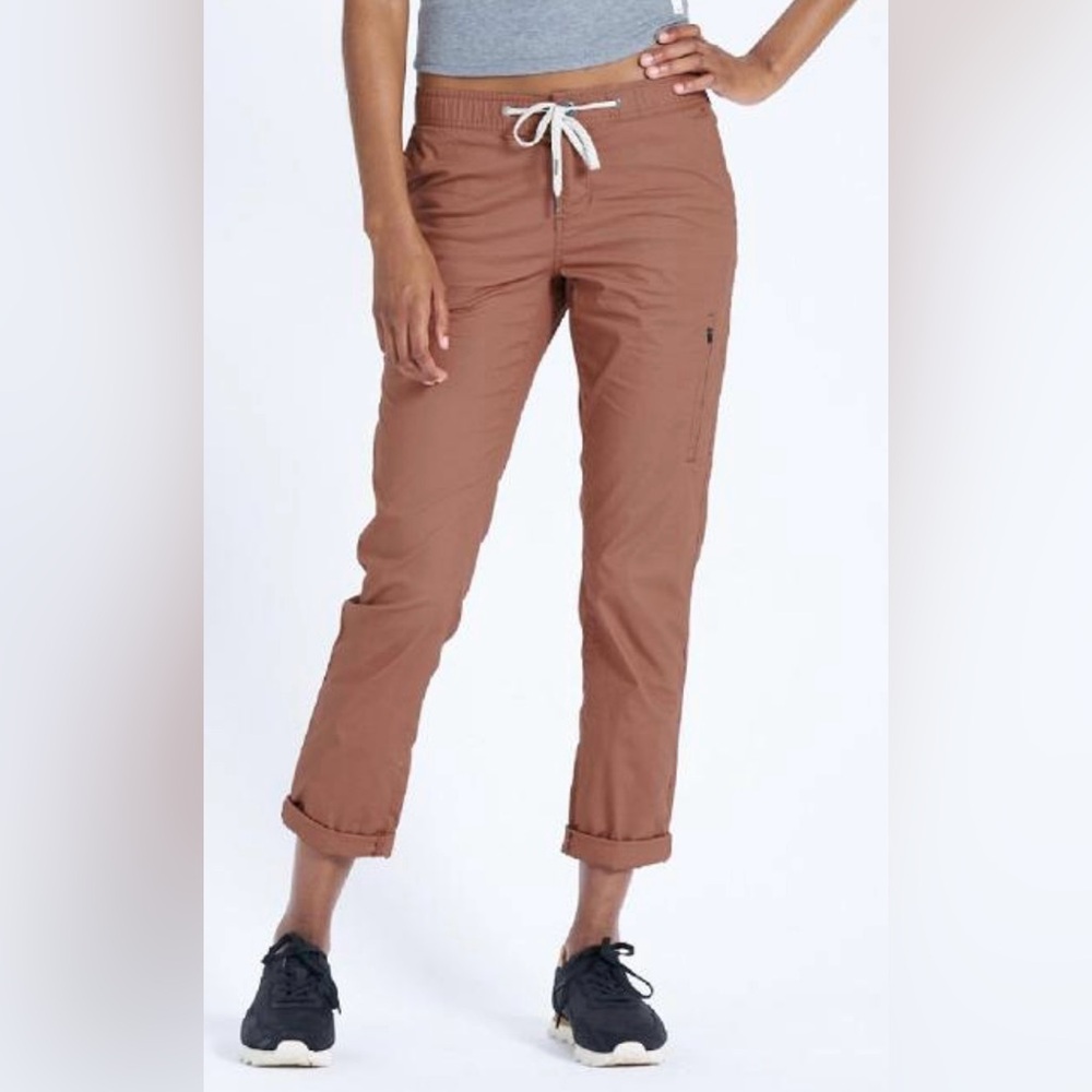 Vuori Brown Ankle Pants